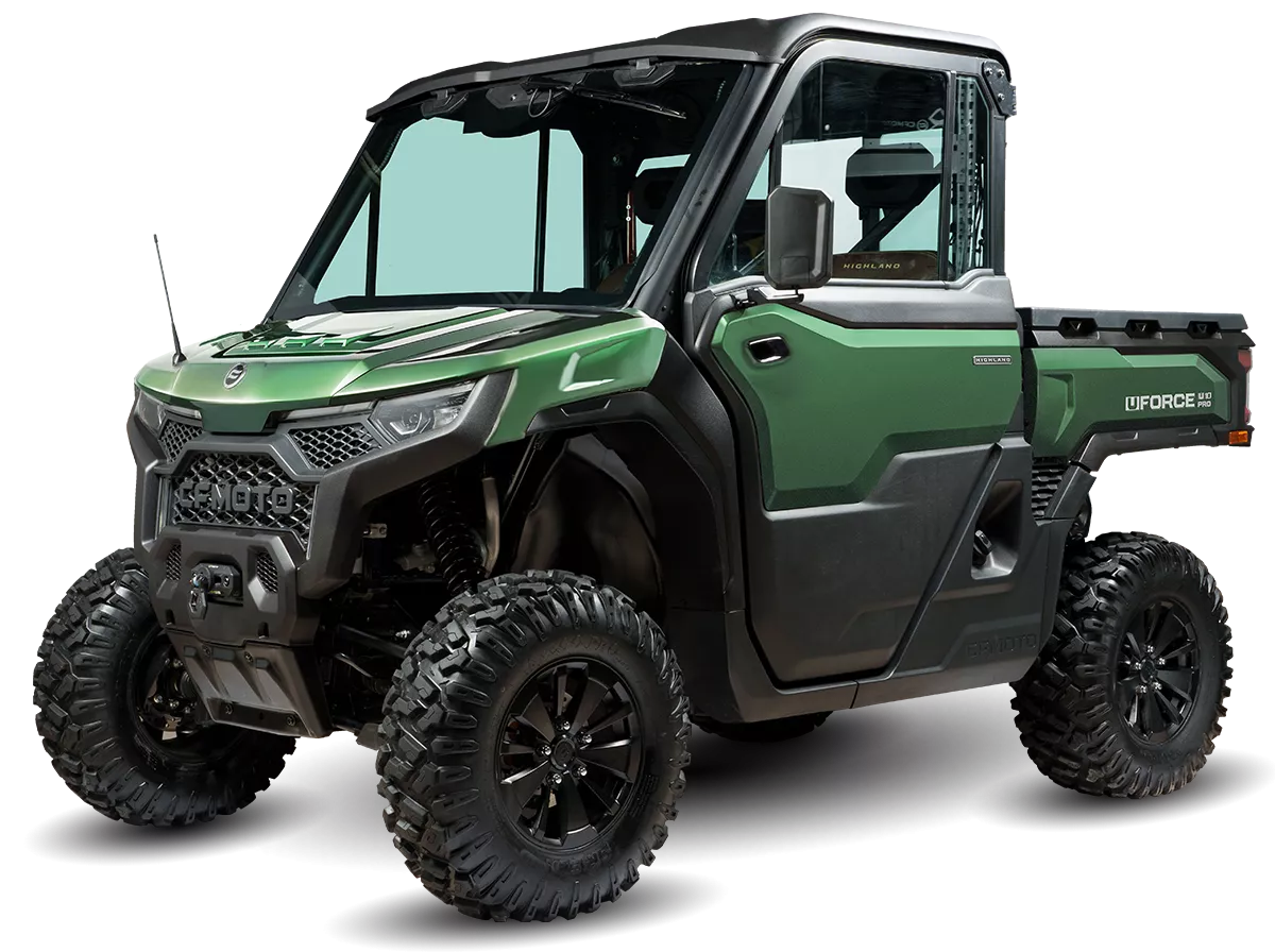 Квадроцикл CFMOTO UFORCE U10 PRO EPS Highland