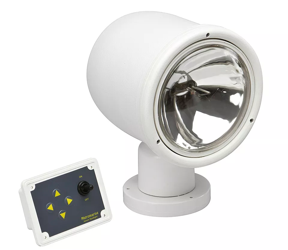 Новинка! Ксеноновый дистанционно управляемый прожектор "Night eye"
