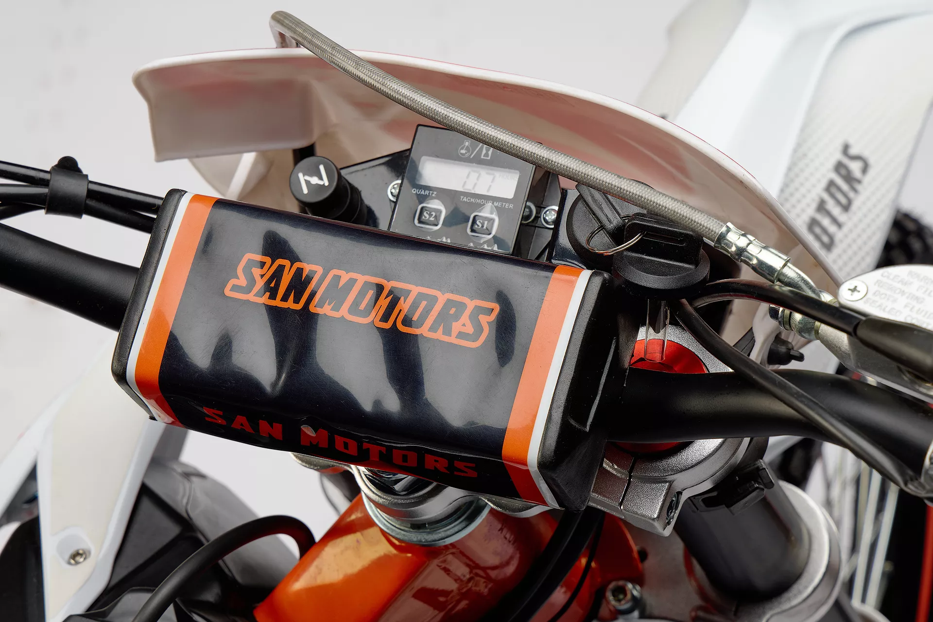 Мотоцикл SAN MX150