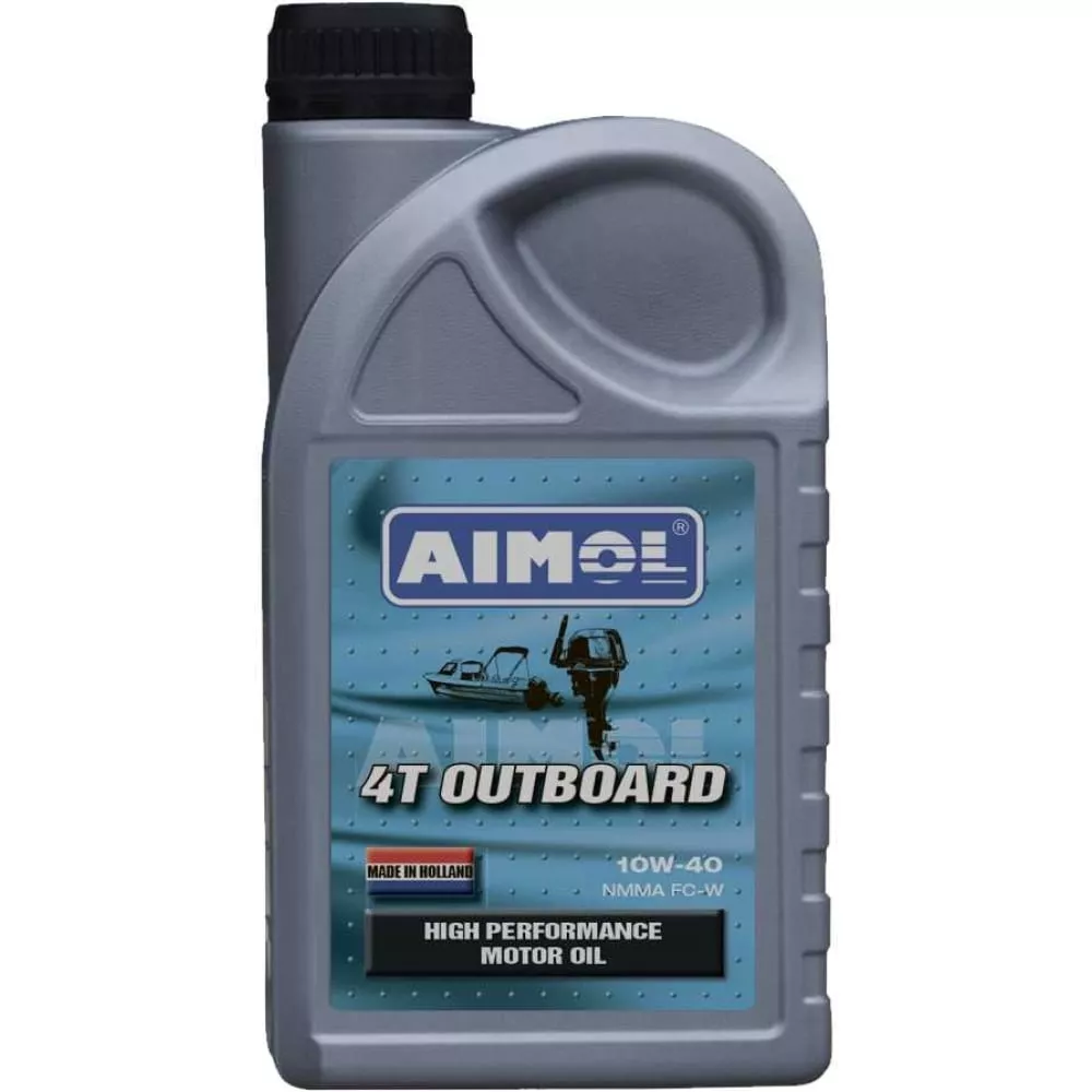 AIMOL 4T Outoard 10W-40 минер.