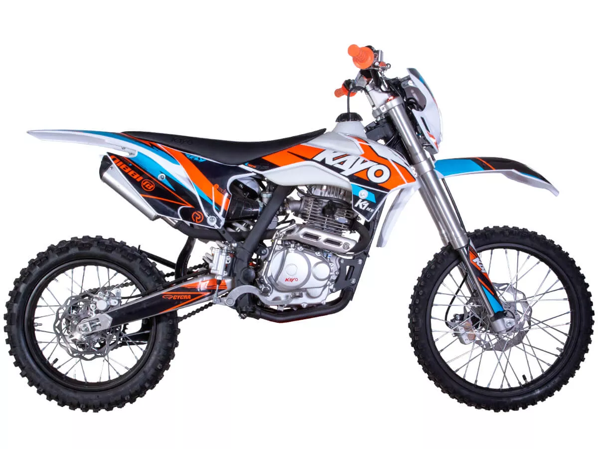 Мотоцикл кроссовый KAYO K1-L 150 MX 19/16 (2024г.)