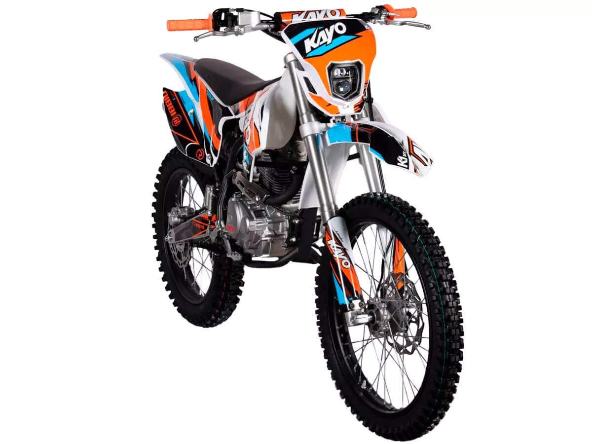 Мотоцикл кроссовый KAYO K1-L 250 MX 21/18 (2024г.)