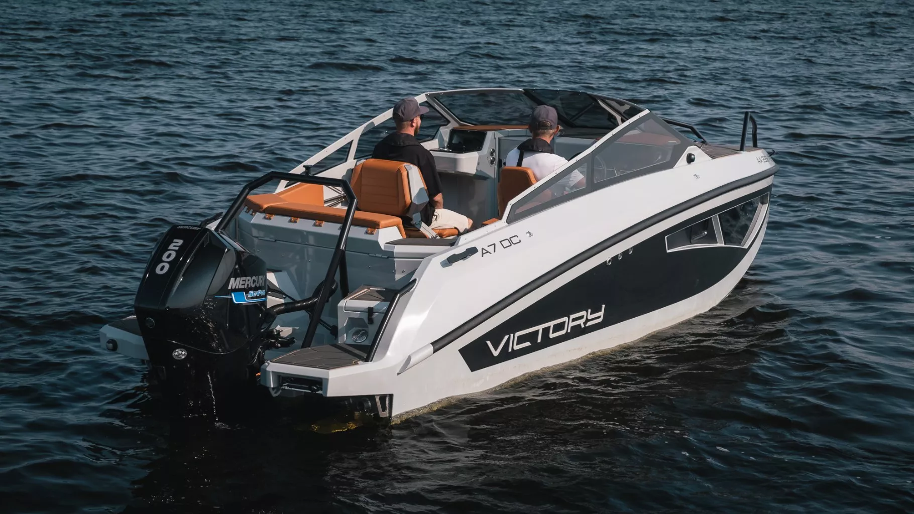 Алюминиевая лодка Victory A7 Cruiser
