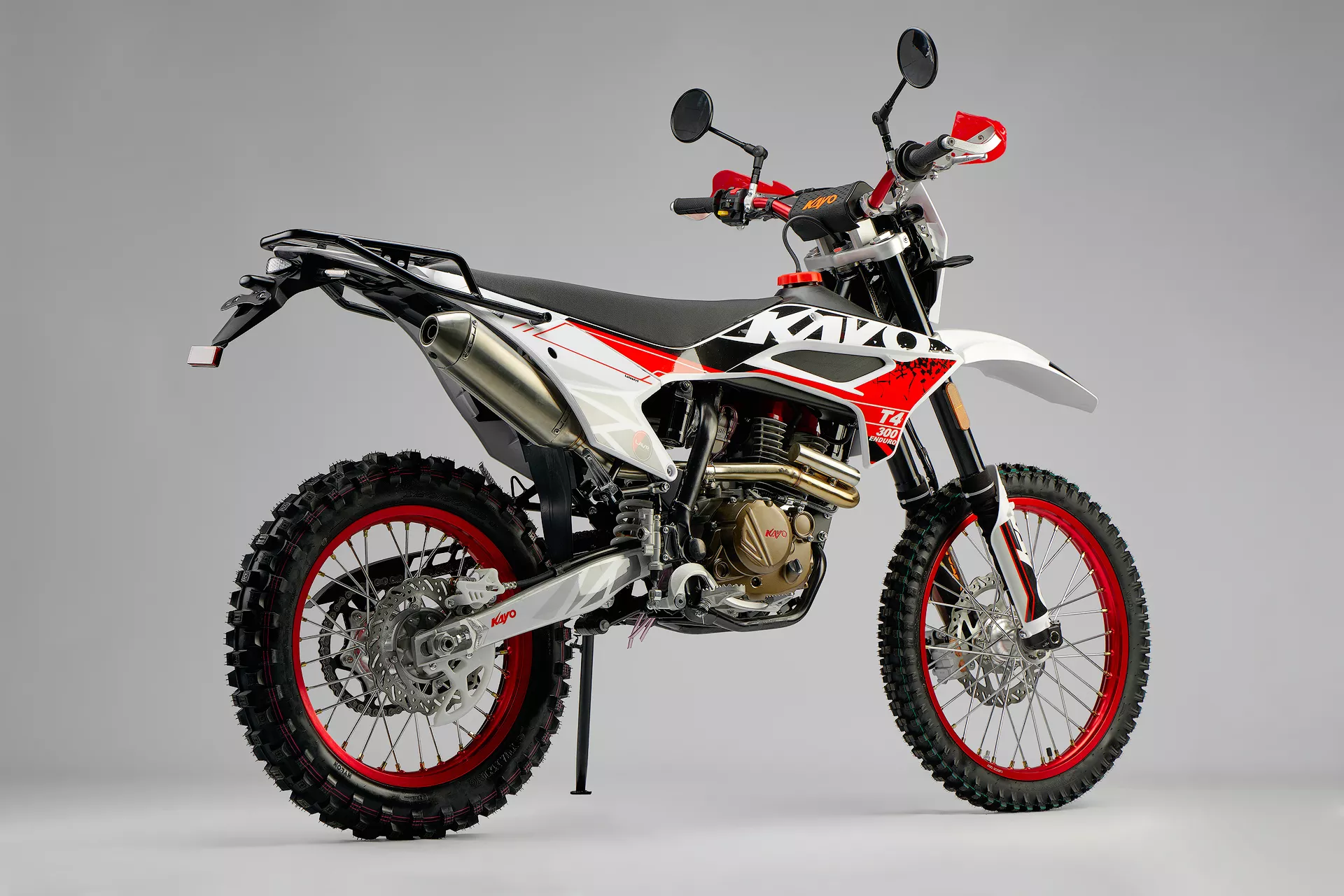 Мотоцикл KAYO T4 300 ENDURO (YB300H) ПТС 26