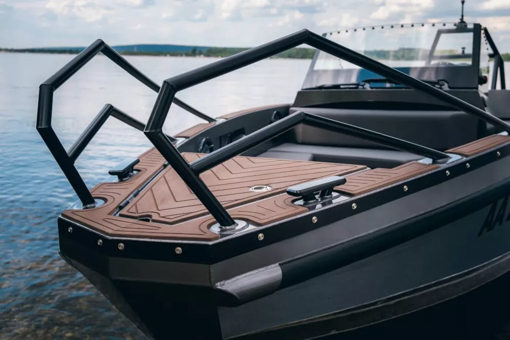 Алюминиевая лодка Victory A6 Open