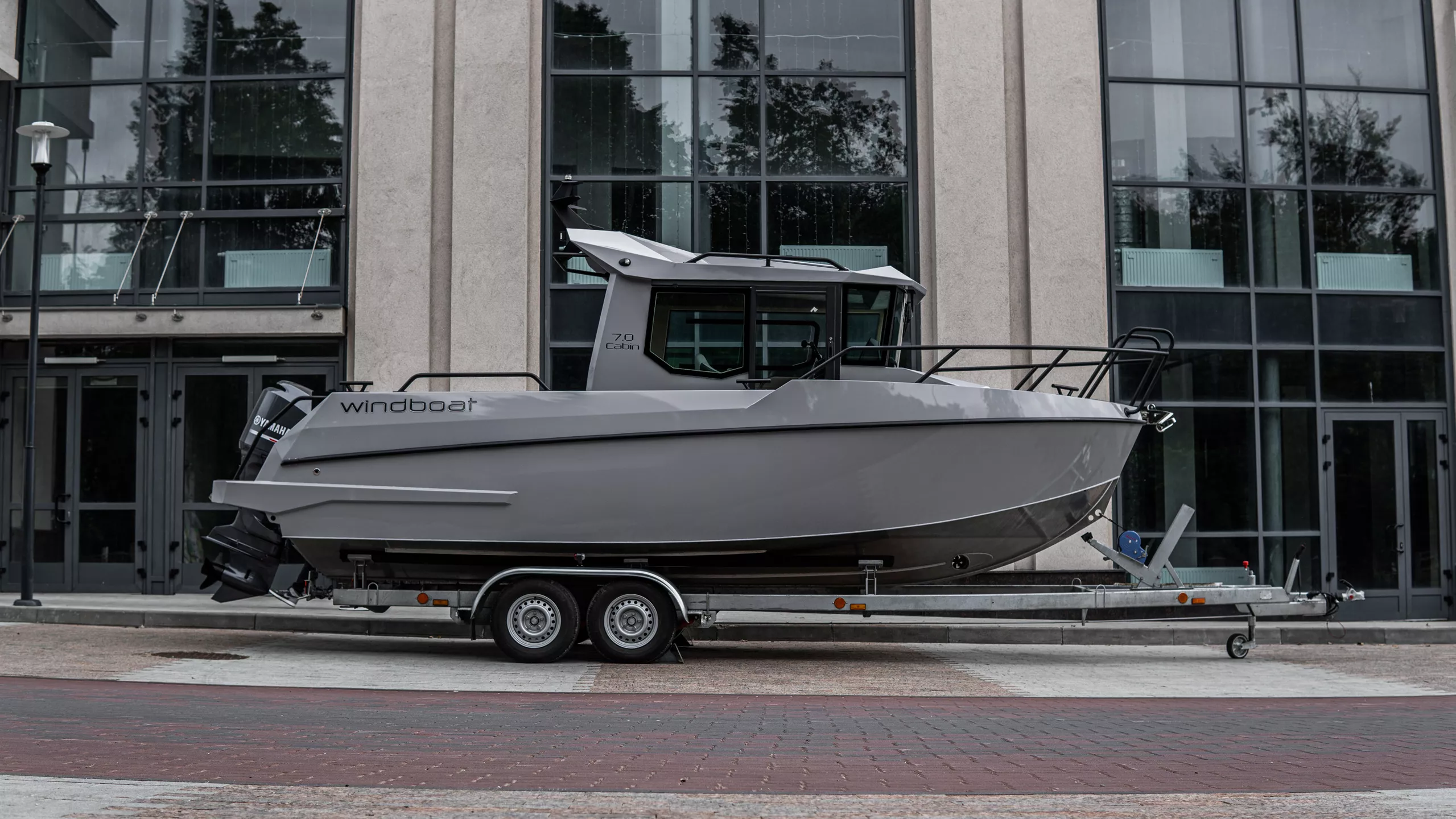 лодка WINDBOAT 7.0 Cabin