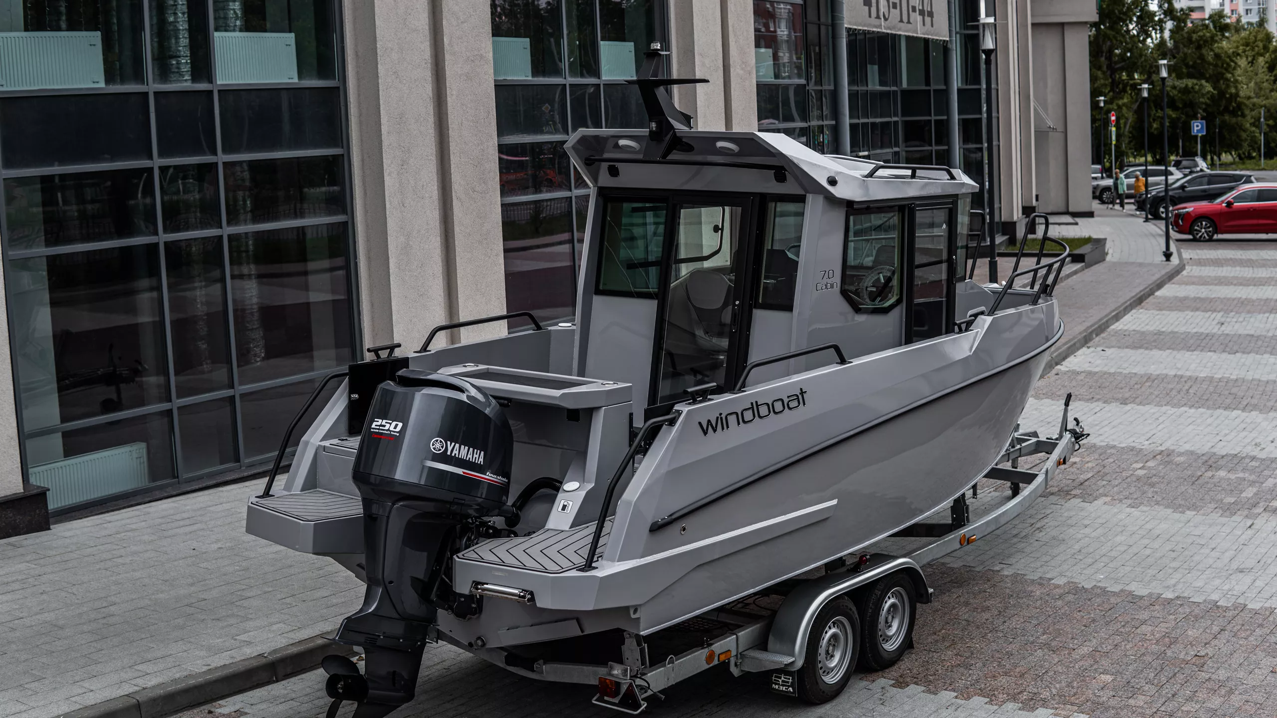 лодка WINDBOAT 7.0 Cabin