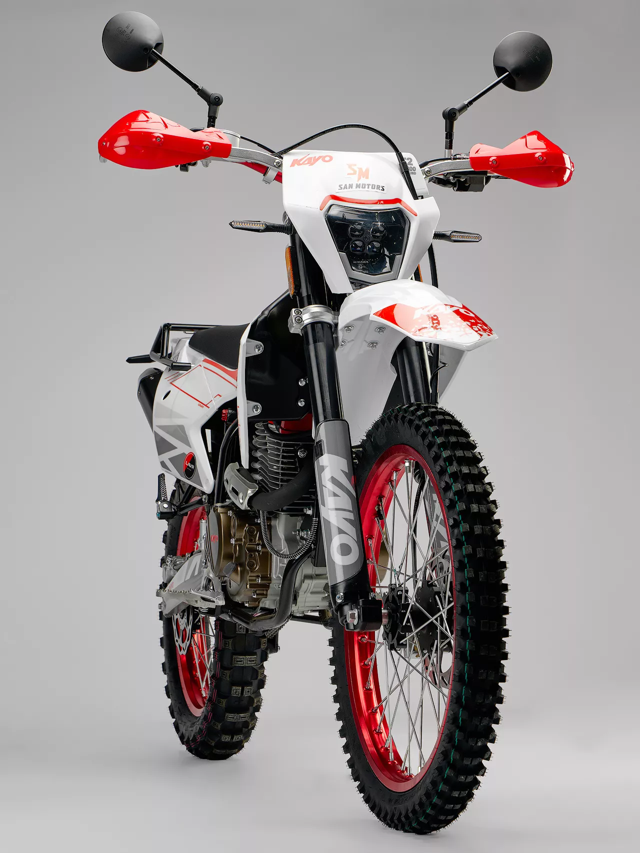 Мотоцикл KAYO T2 300 ENDURO (YB300H) ПТС 26