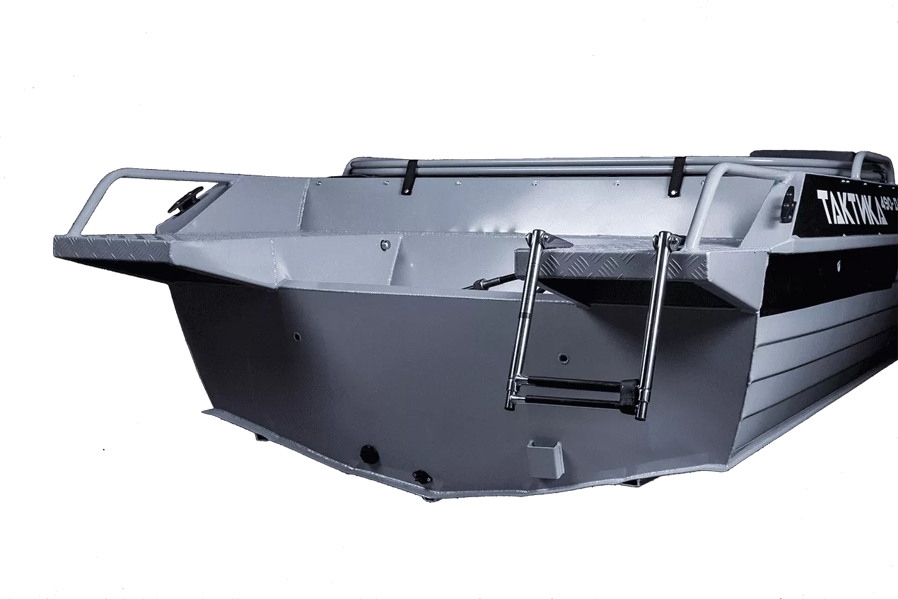 Лодка алюминиевая Тактика 490 DC