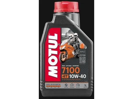 Моторное масло 7100 4T 10W-40 1л