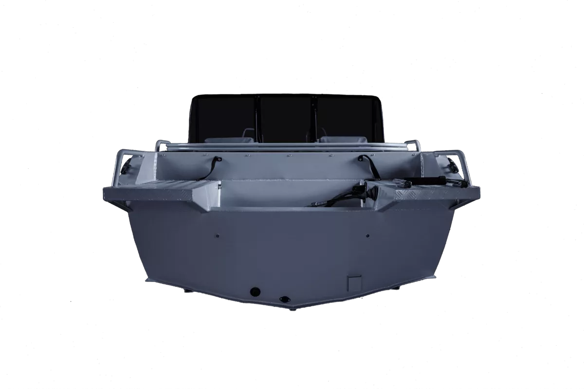 Лодка алюминиевая Тактика 490 DC