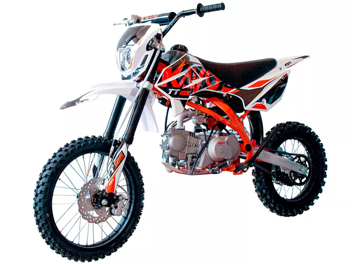 Питбайк KAYO BASIC K125EA 17/14 KRZ