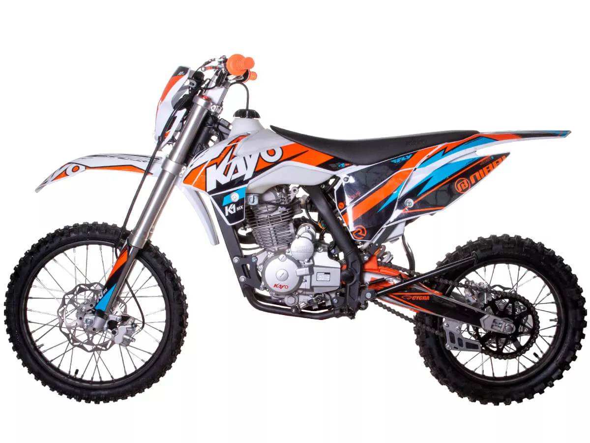 Мотоцикл кроссовый KAYO K1-L 150 MX 19/16 (2024г.)