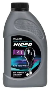 HIDEA 4Т масло моторное п/с SAE 10W-40 SJ, JASO-MA-2 1л
