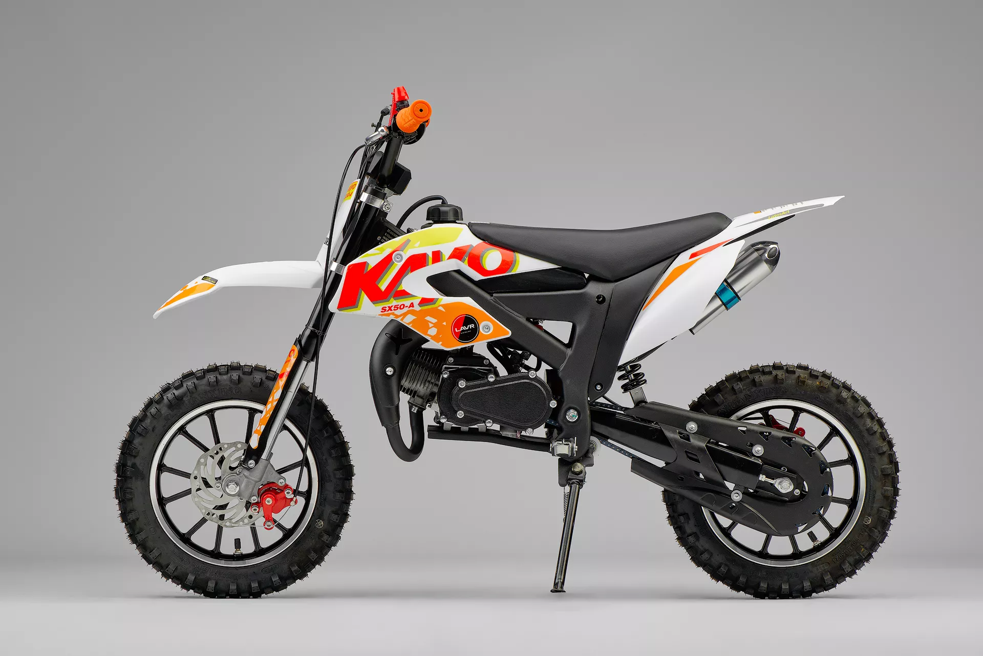 Питбайк детский KAYO SX50-A 26 (2T 49 см3 ручной стартер) (1560012