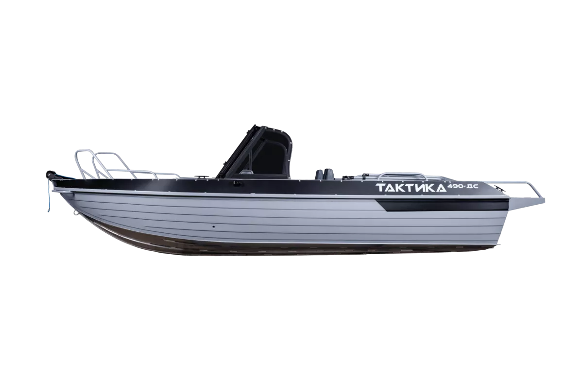 Лодка алюминиевая Тактика 490 DC