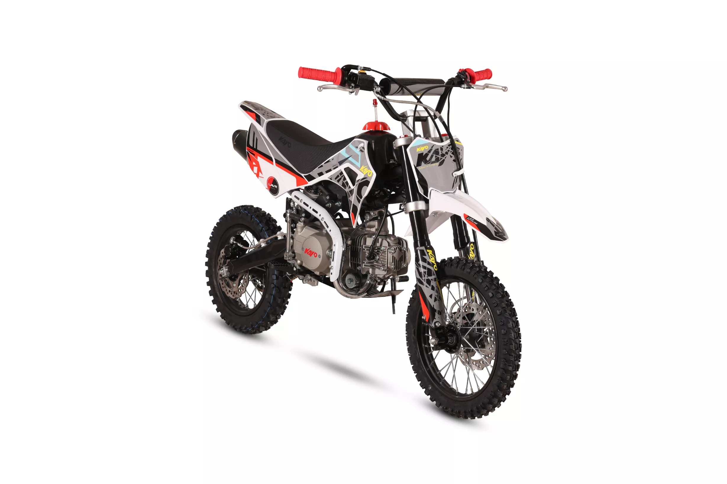 Питбайк KAYO MINI К125EM 14/12 (механ. сцепл., эл. стартер, 2026 г.)