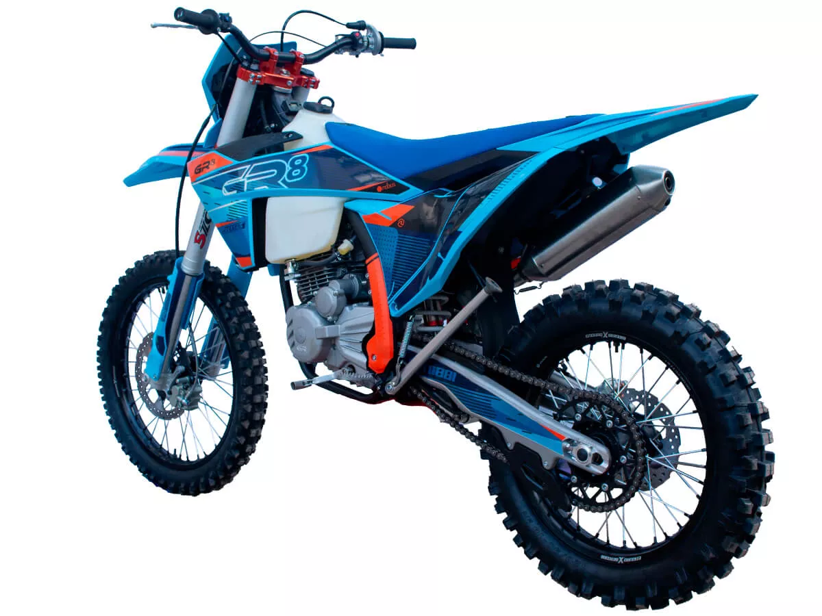 Мотоцикл GR8 F300A (4T CB300) Enduro LITE (2024 г.)